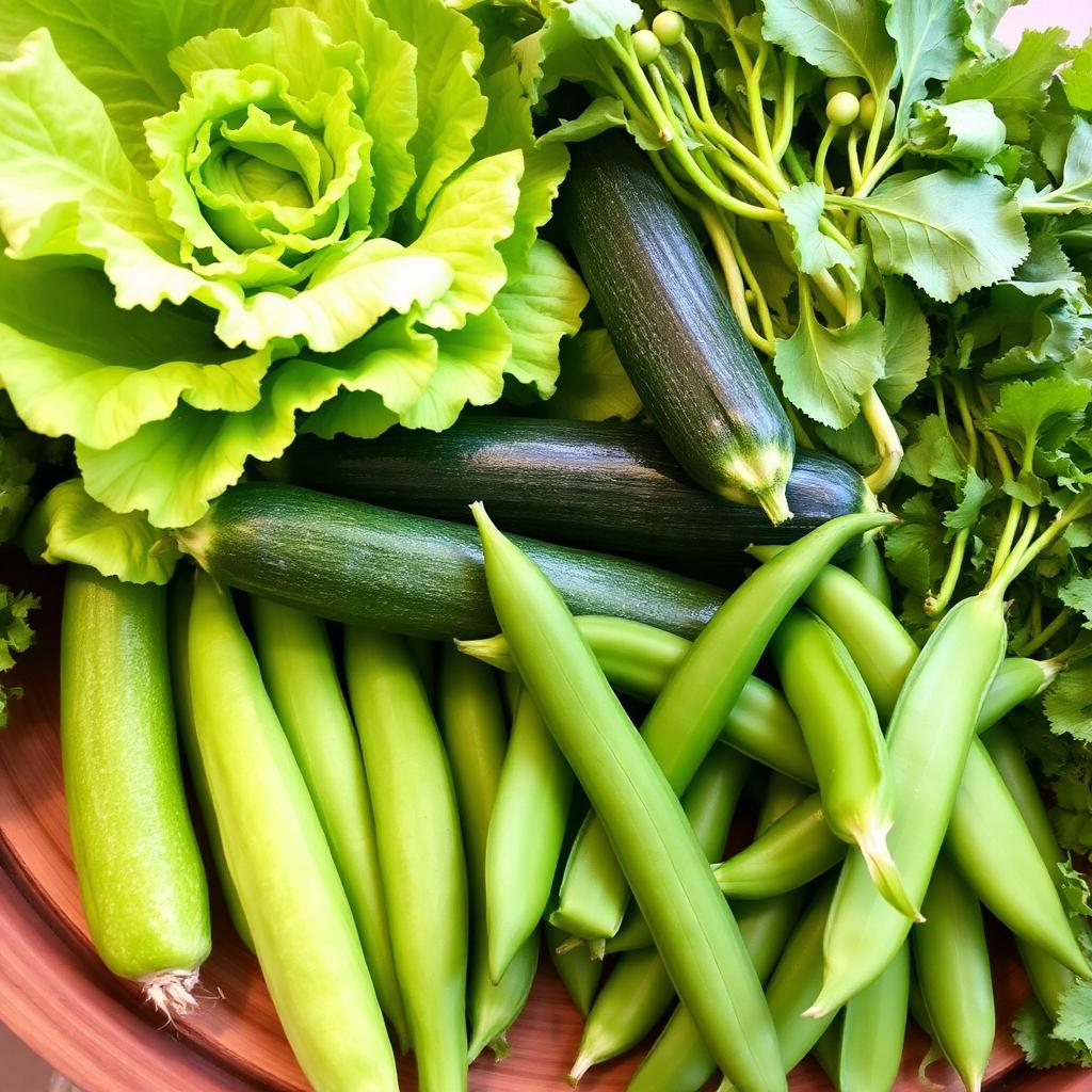 Mixed Green Salad