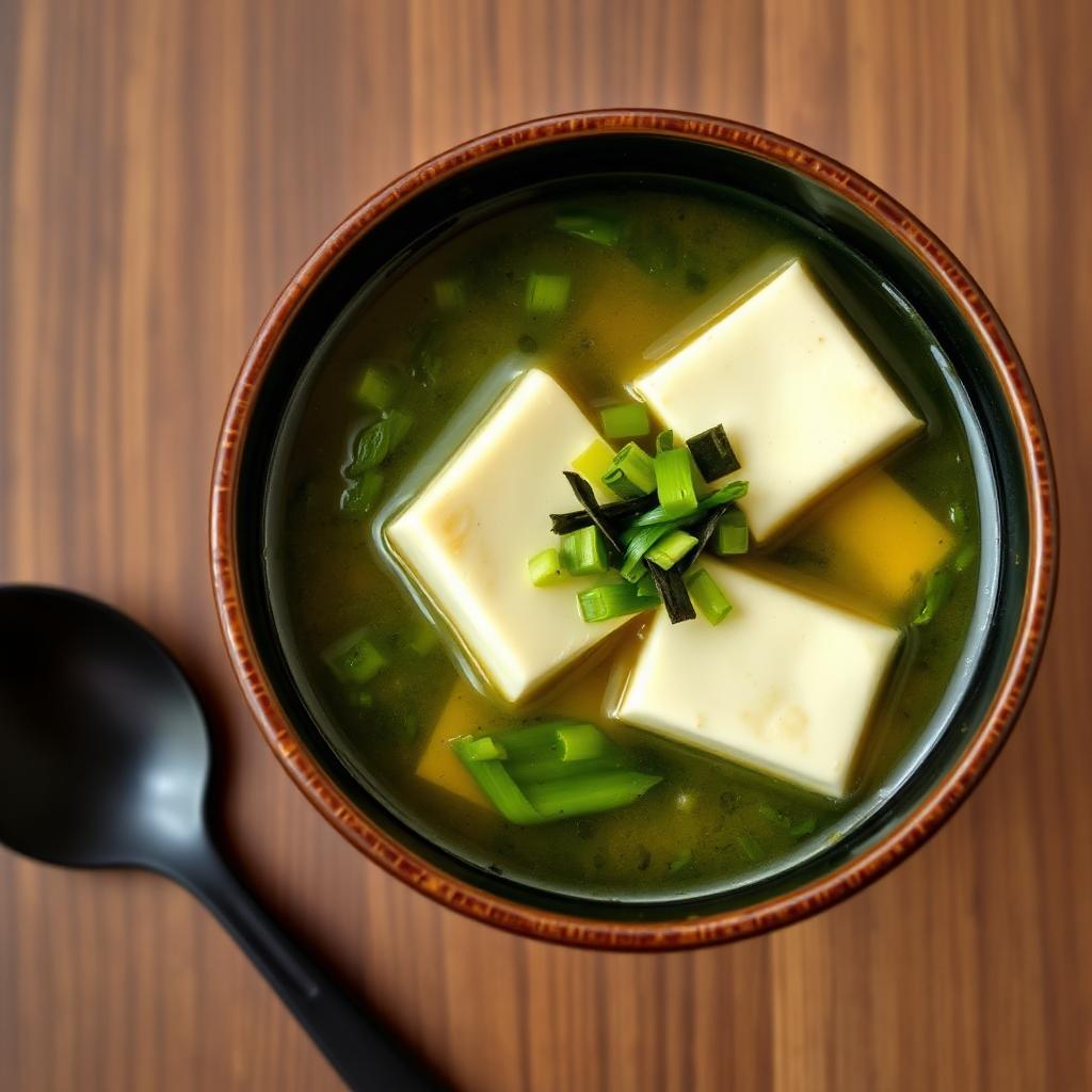 Spinach Miso Soup