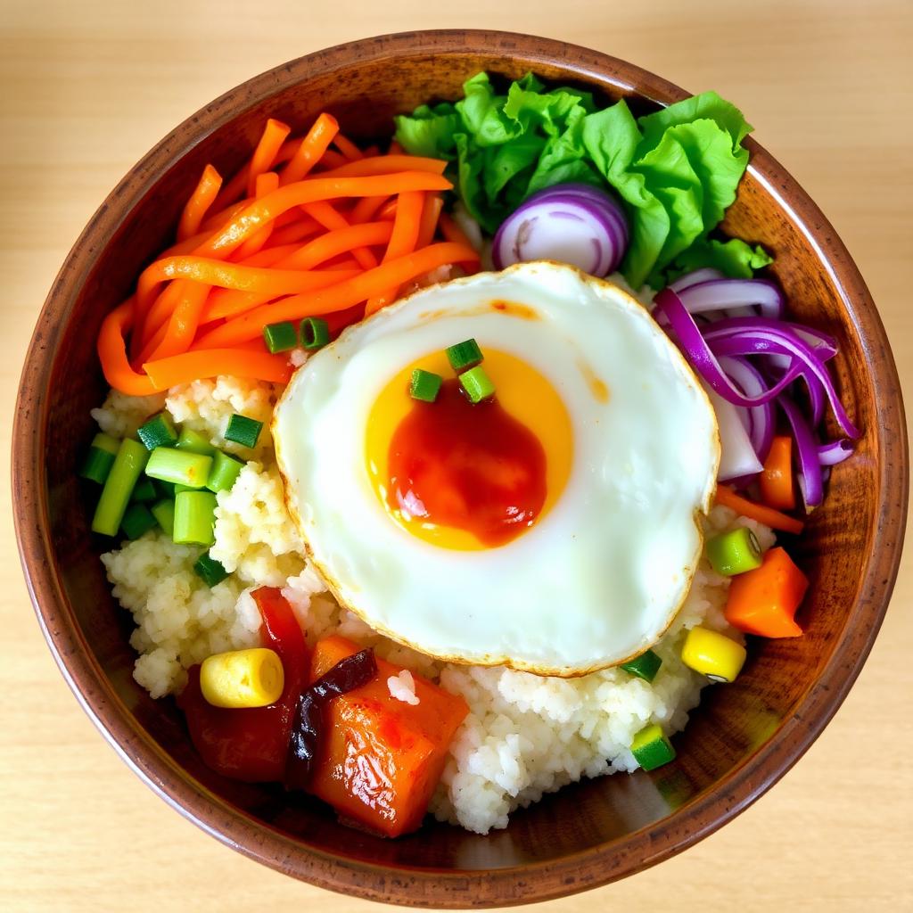Bibimbap (Mixed Rice)