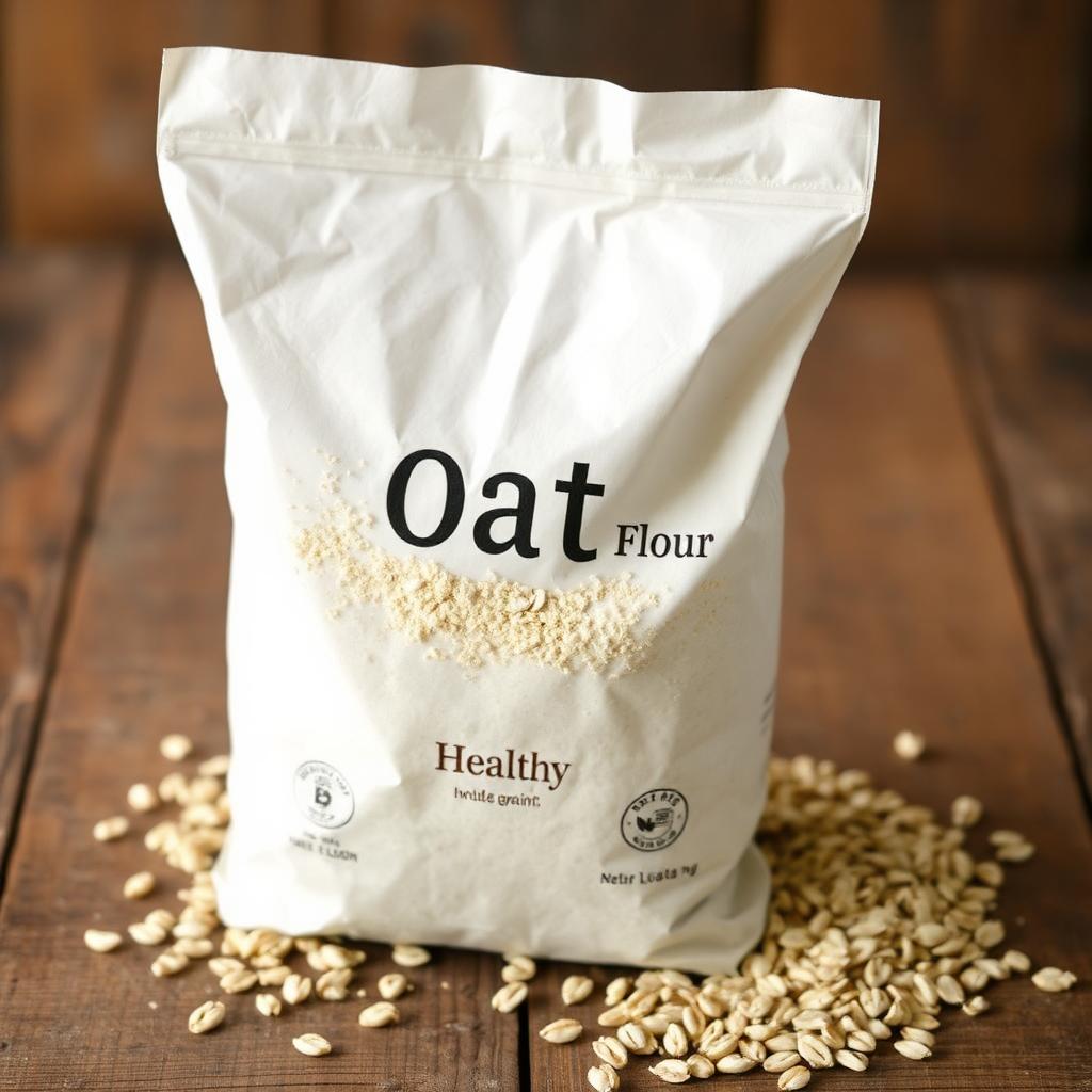 Oat Flour Bread