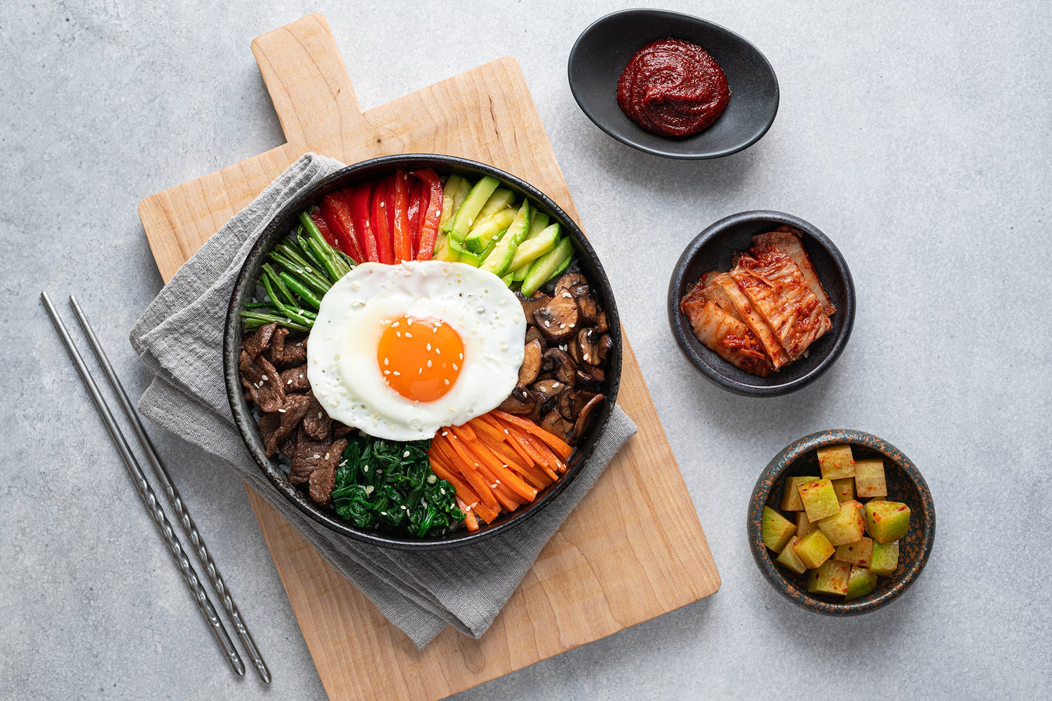 Korean Healthy Foods