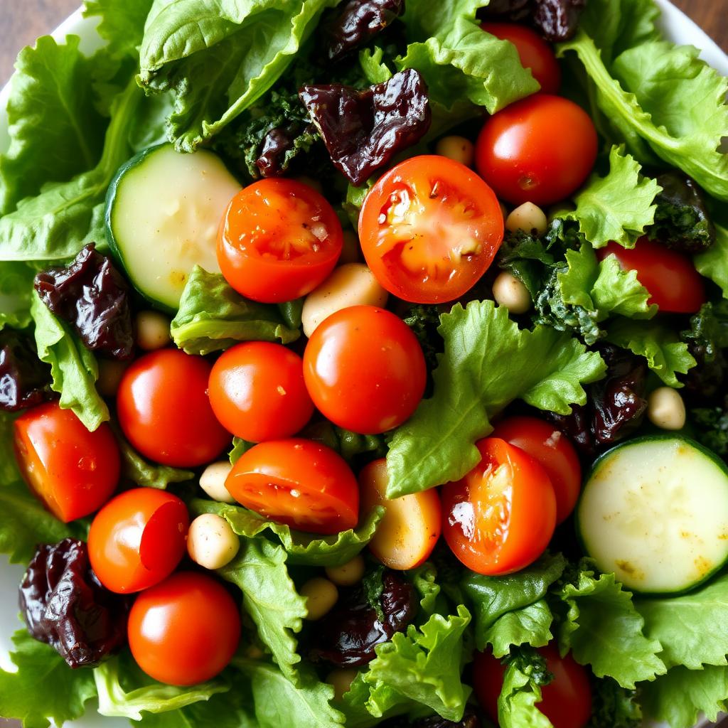 Mixed Green Salad