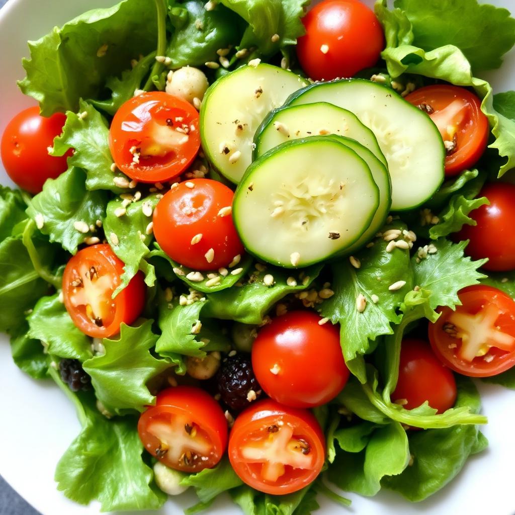 Mixed Green Salad