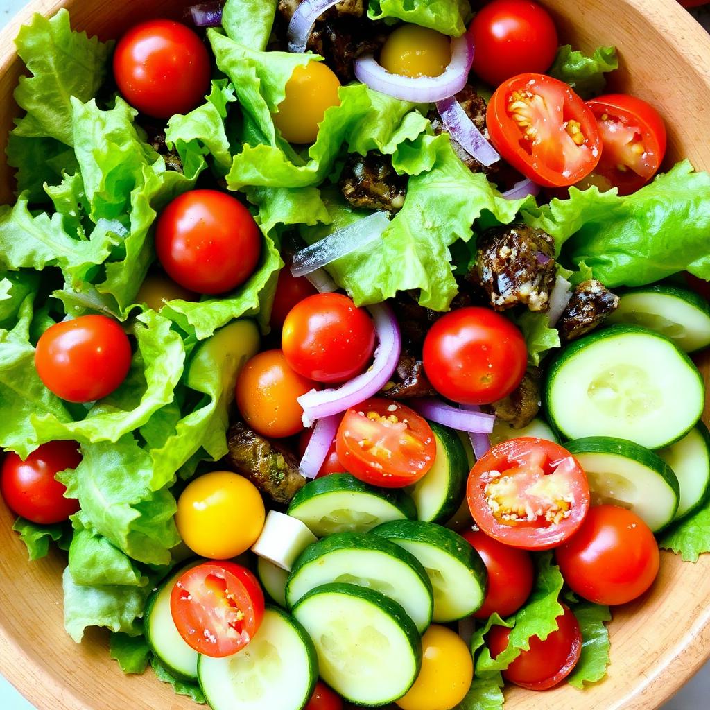 Mixed Green Salad