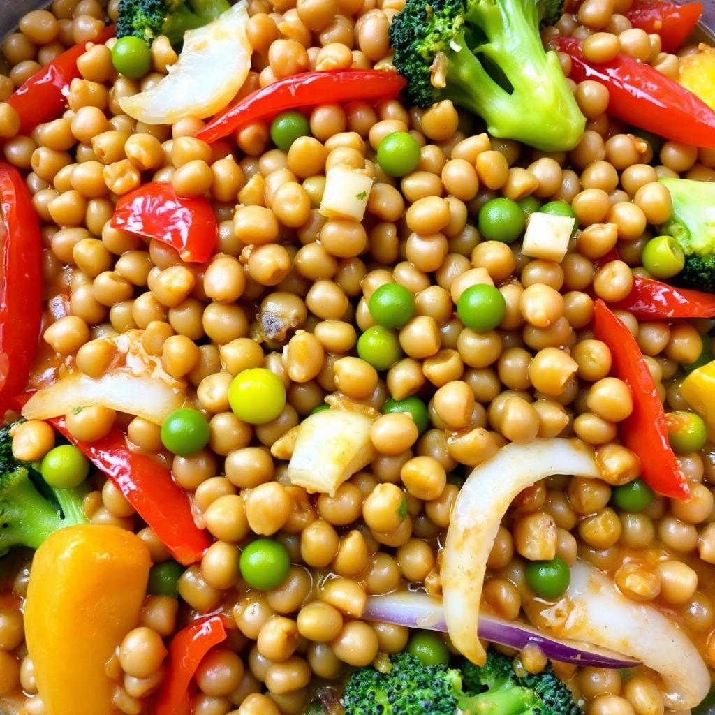 Lentil Stir-Fry