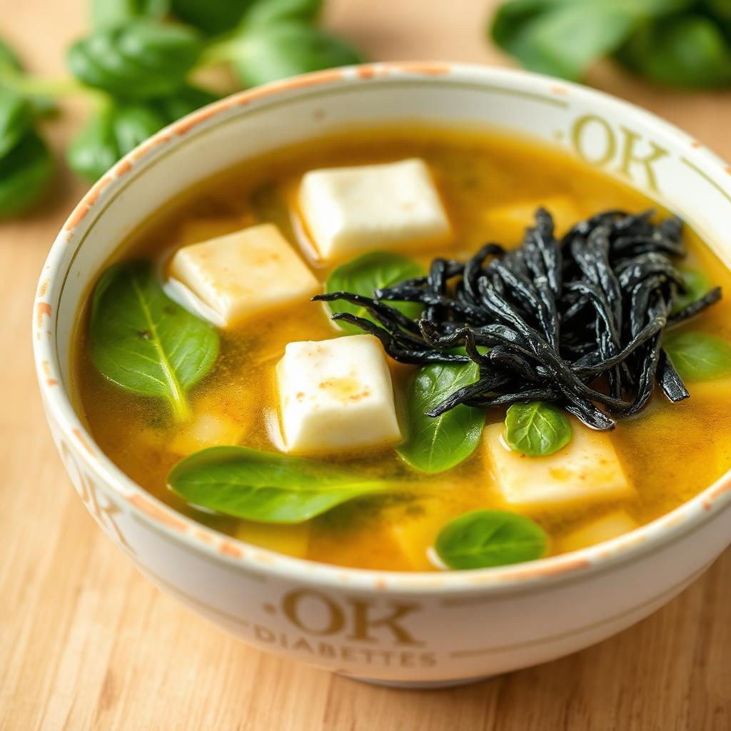 Spinach Miso Soup