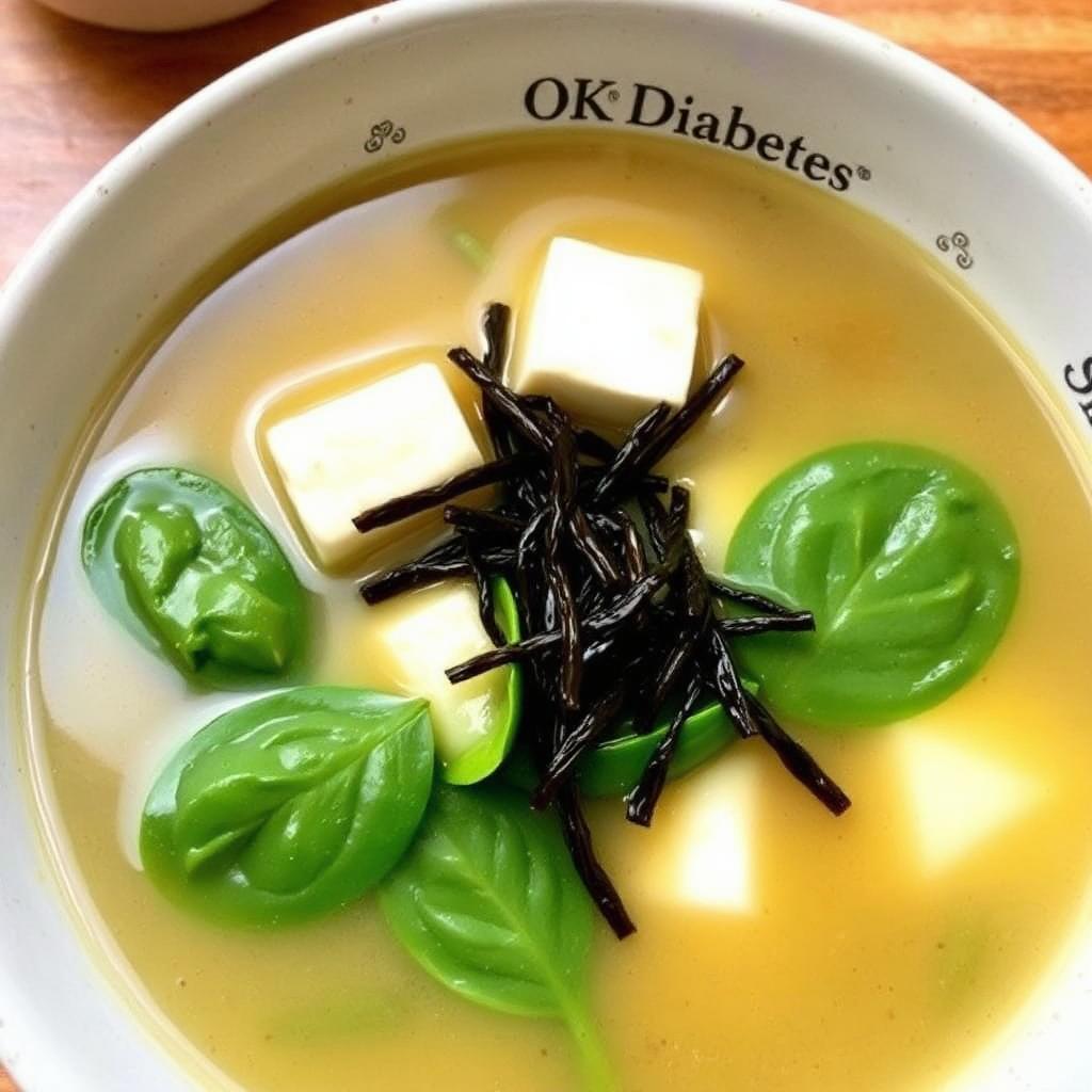 Spinach Miso Soup