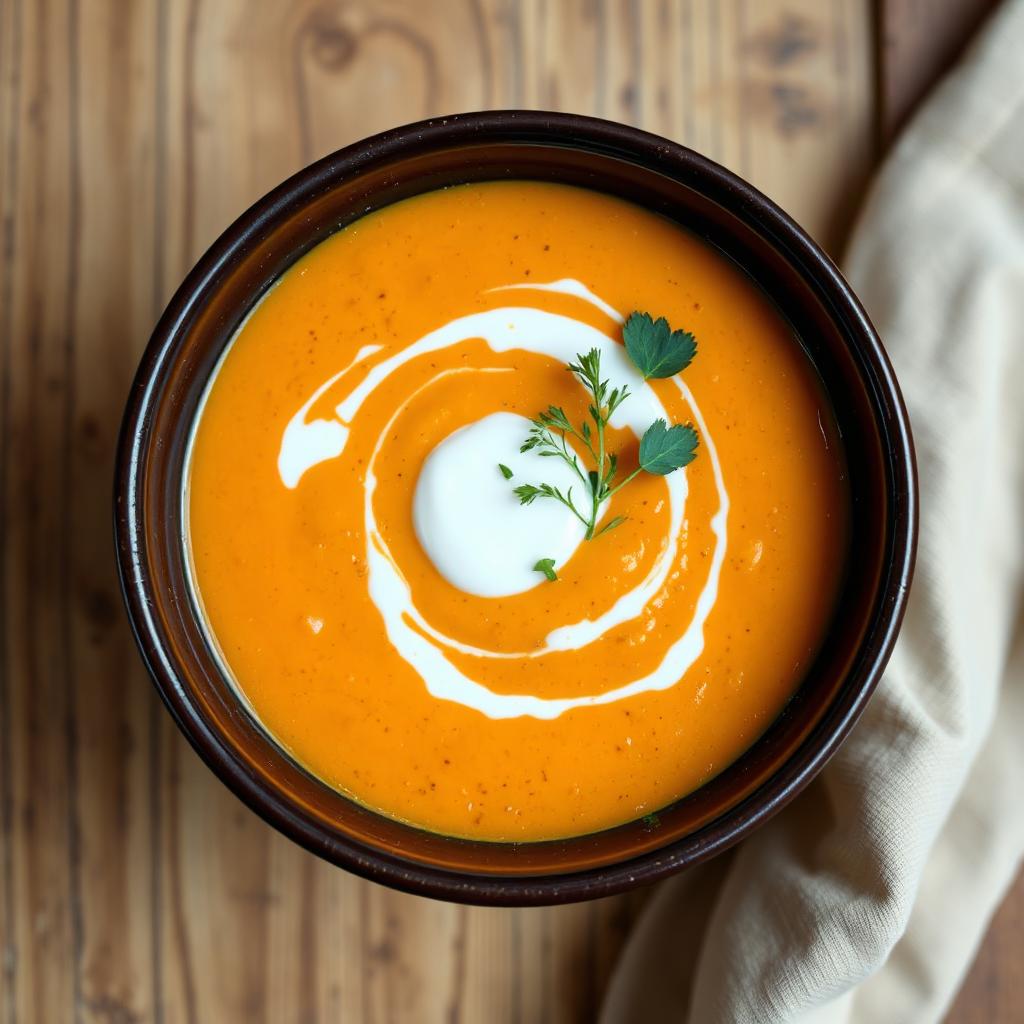 Sweet Potato Soup