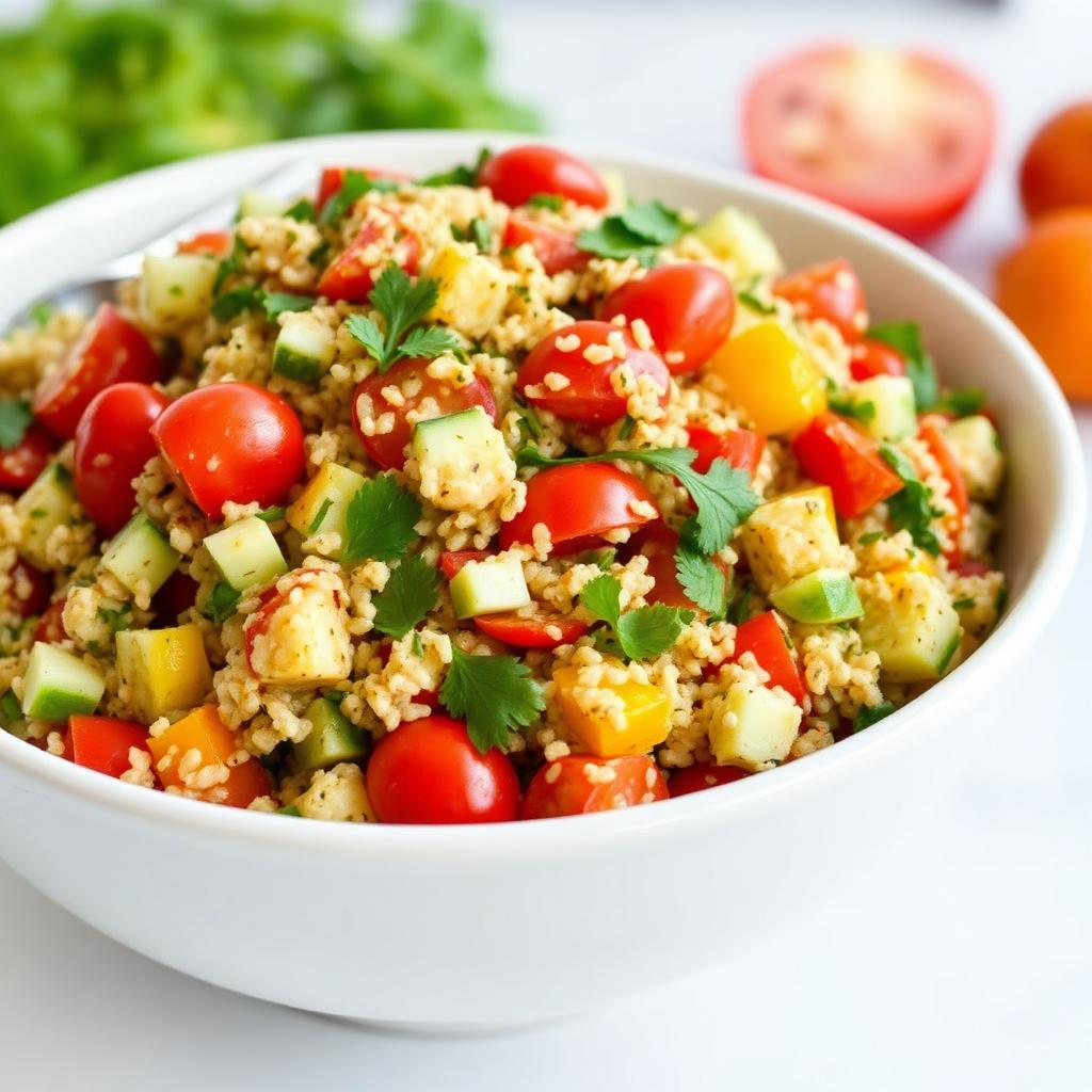 Quinoa Bowl