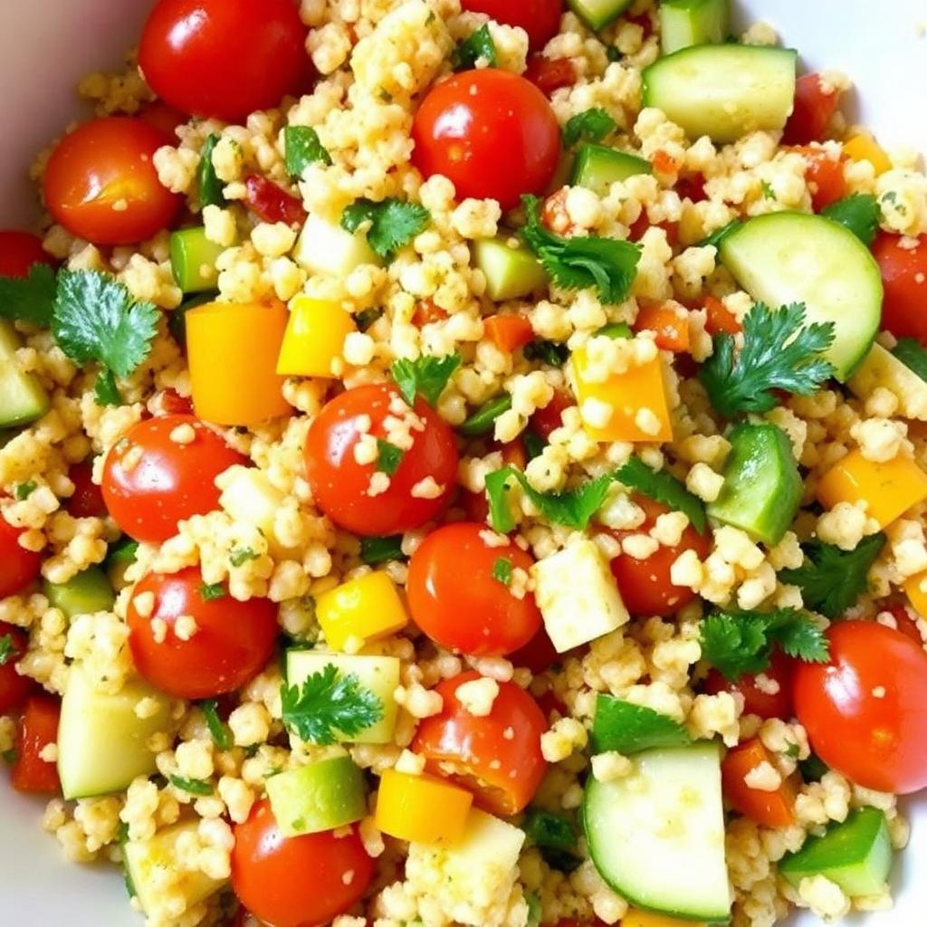 Quinoa Bowl