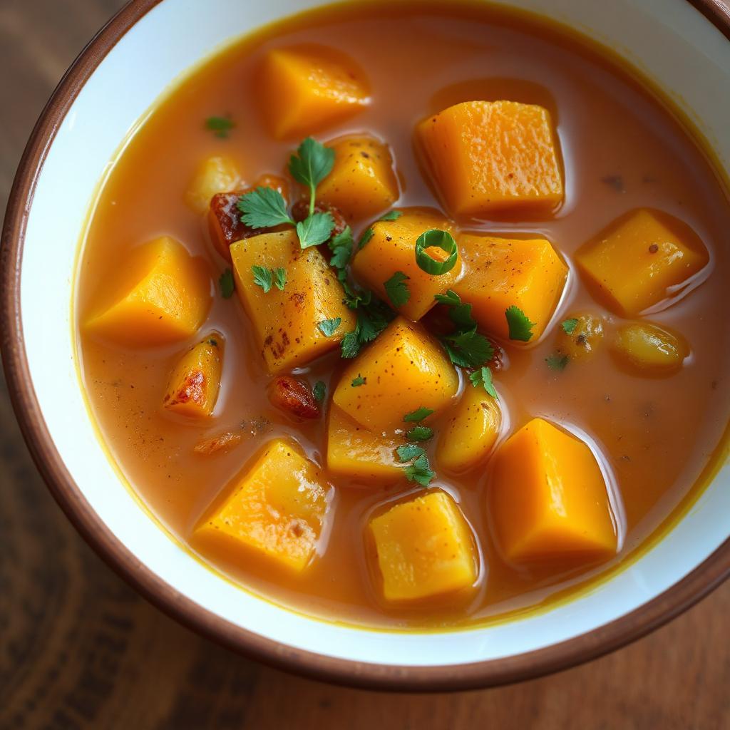 Pumpkin Stew