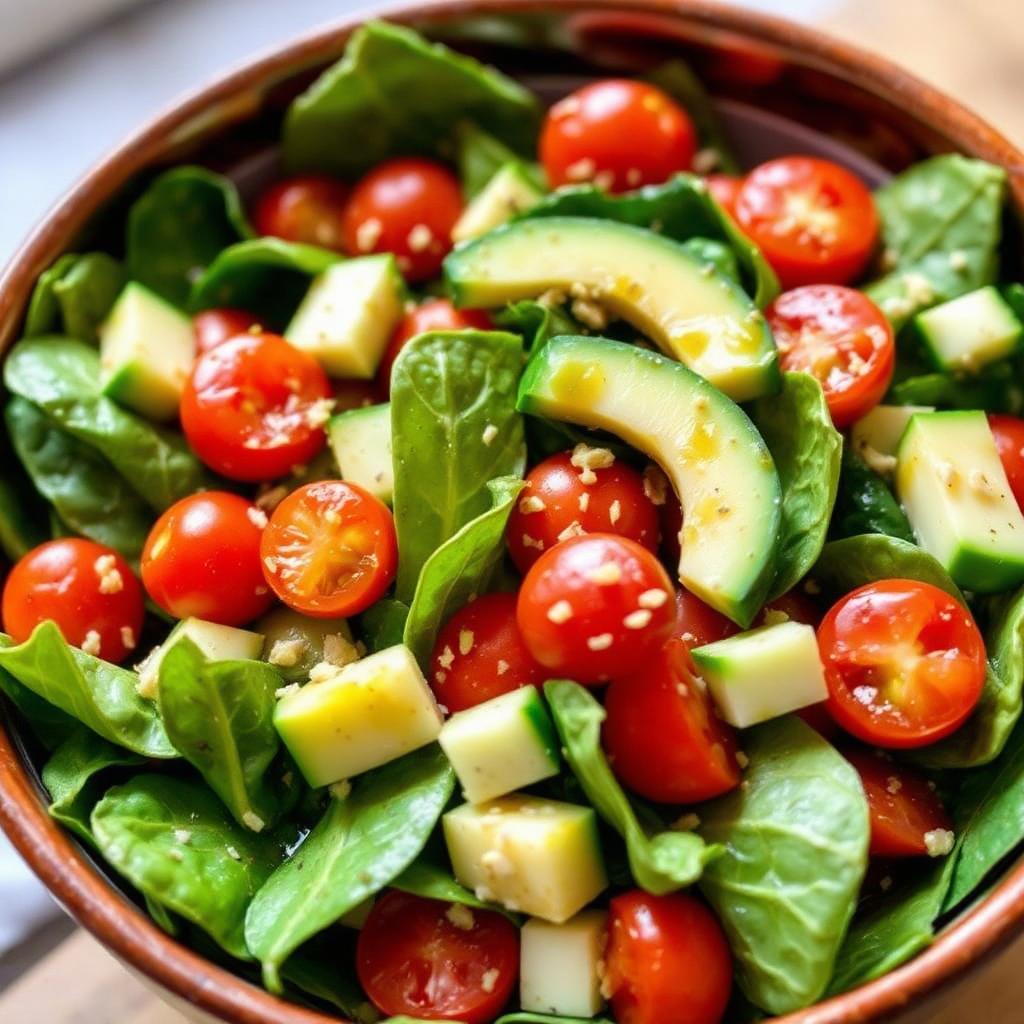Spinach Salad