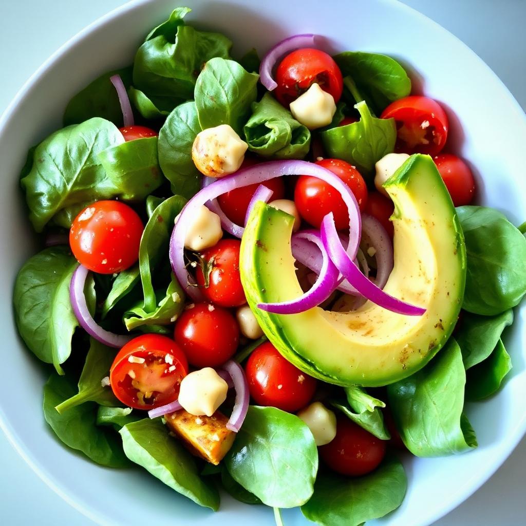 Spinach Salad