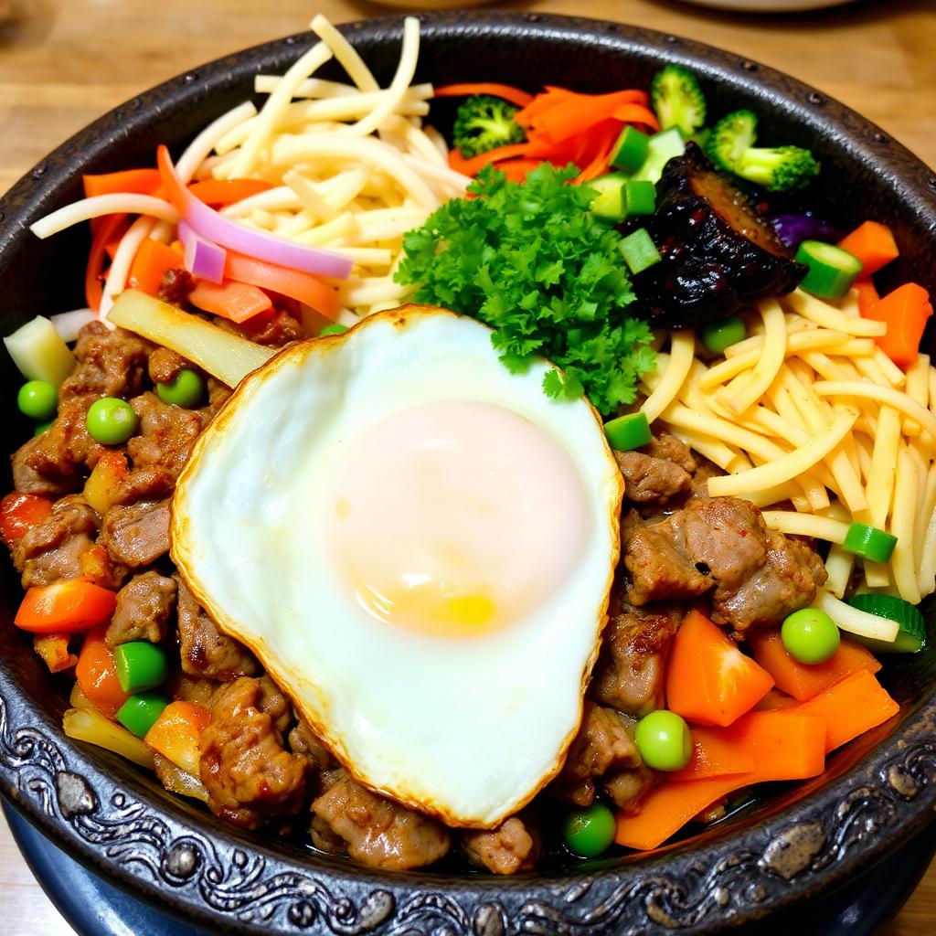 Bibimbap (Mixed Rice)