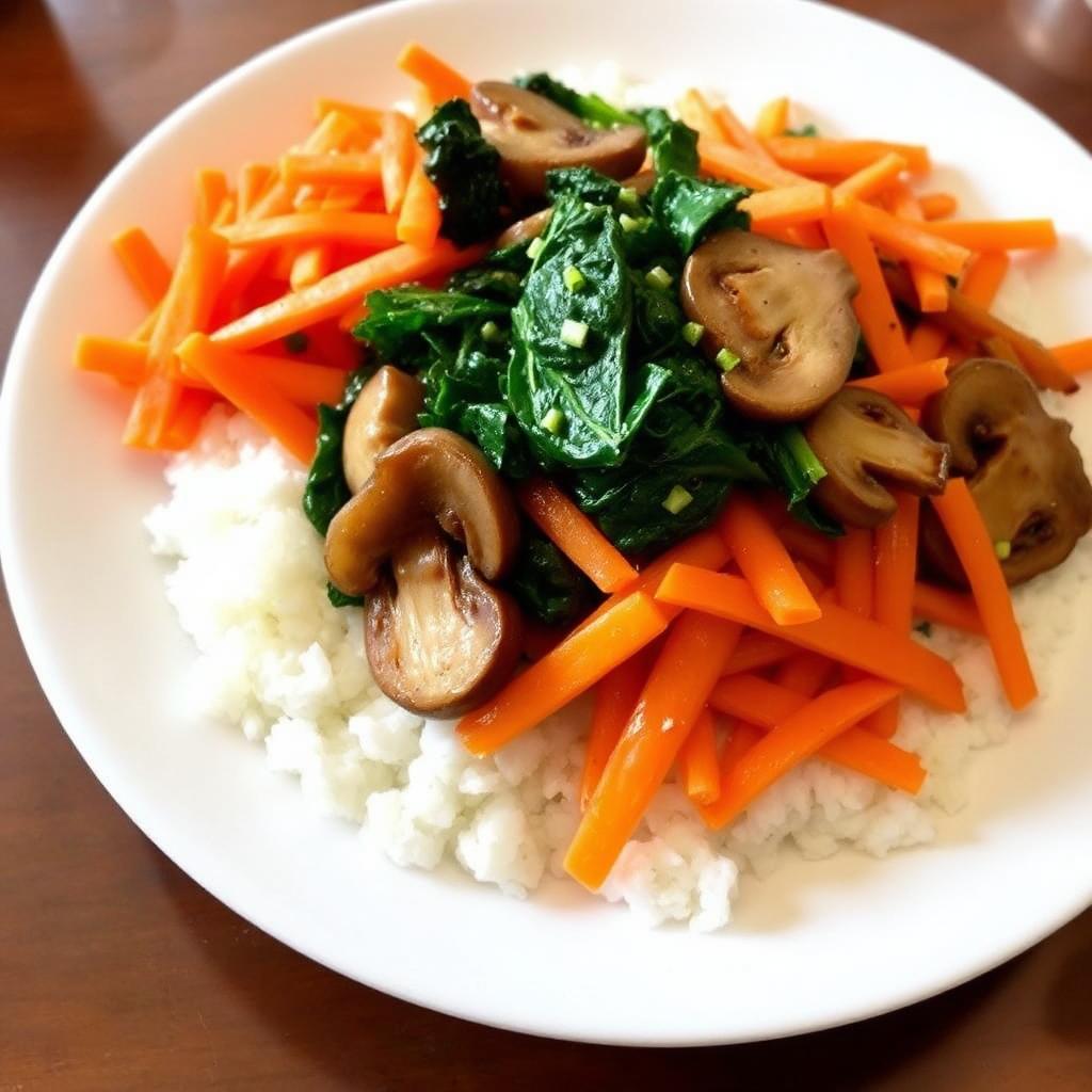 Bibimbap (Mixed Rice)