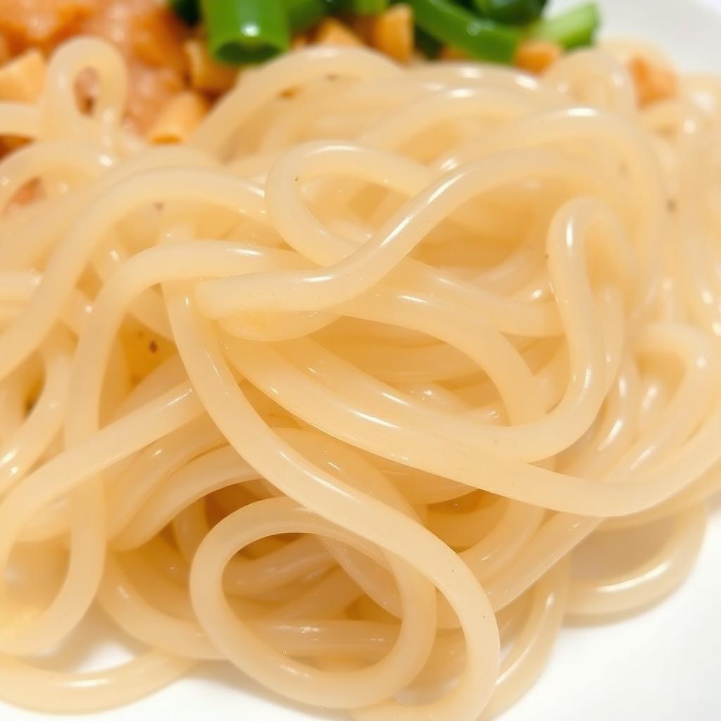 Japchae (Sweet Potato Noodles with Vegetables)
