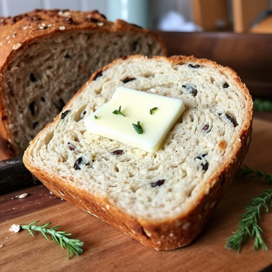 Oat Flour Bread