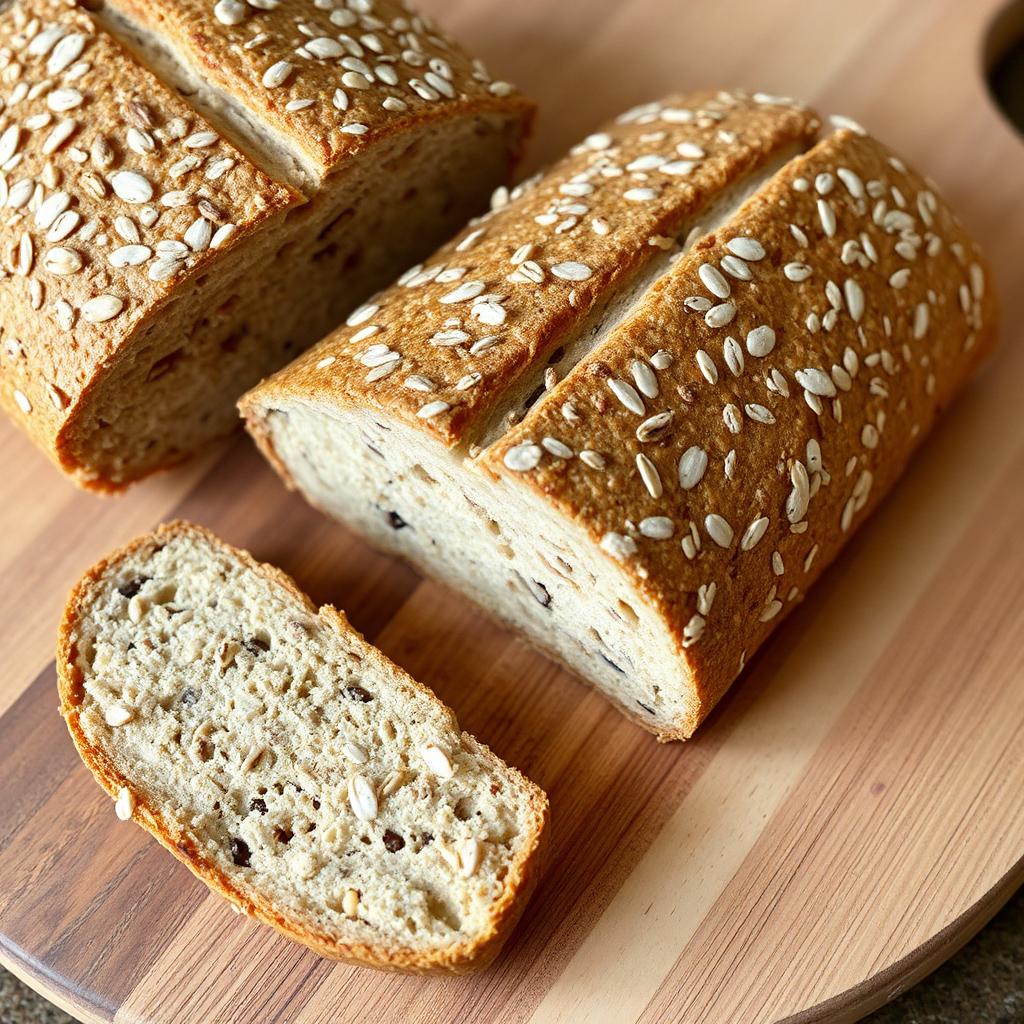 Oat Flour Bread