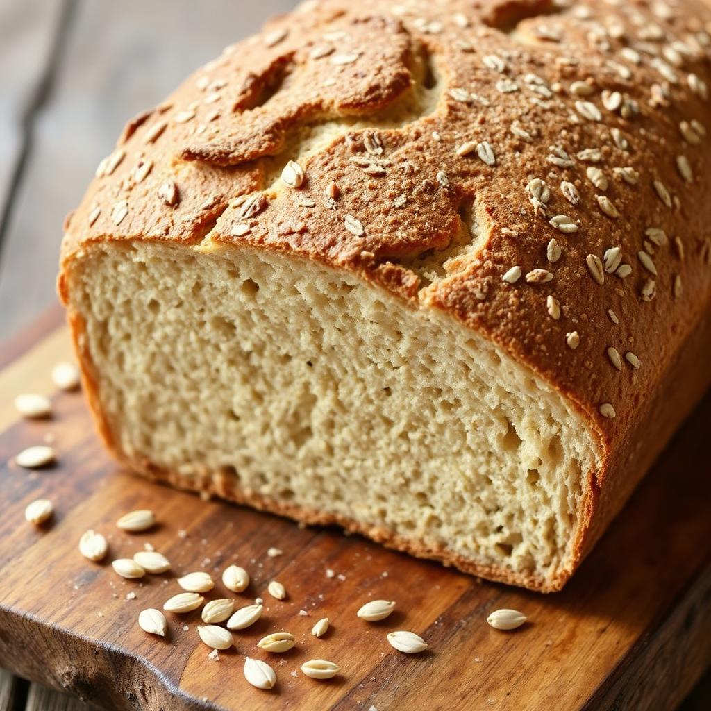 Oat Flour Bread