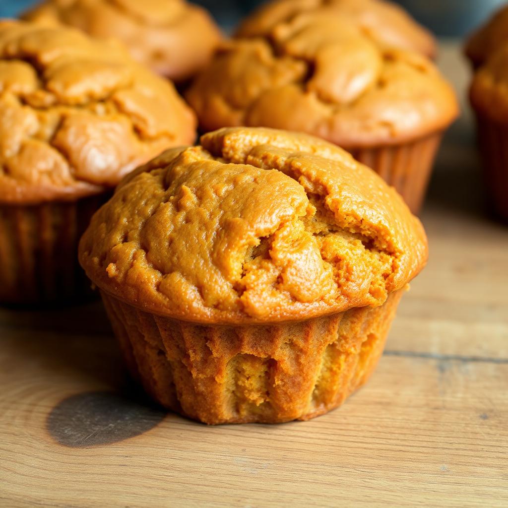 Sweet Potato Bread Muffin (6pcs)