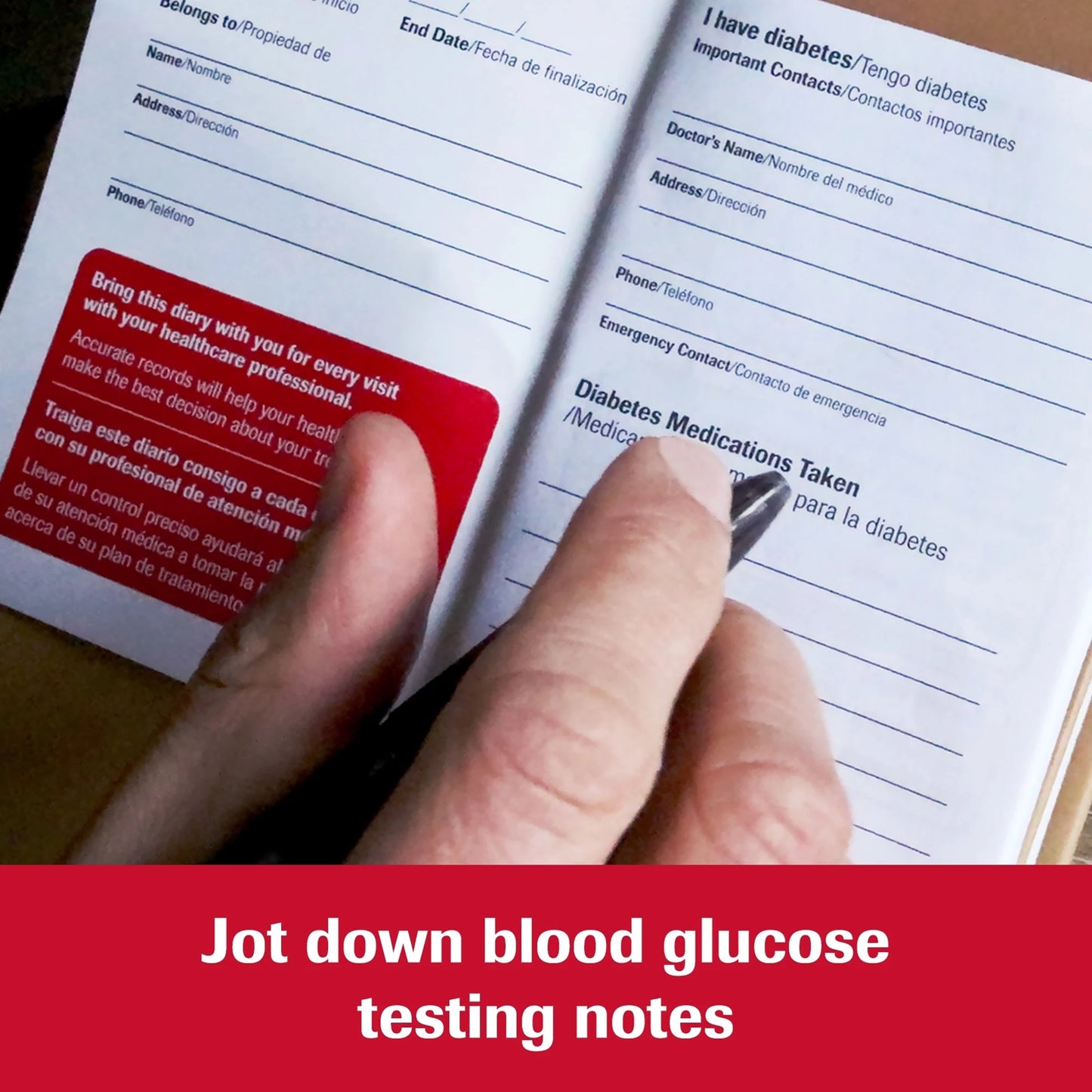 Glucose Log Books